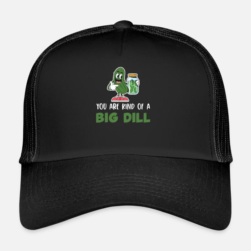 Tu es un gros aneth ! Mariné Casquette trucker 