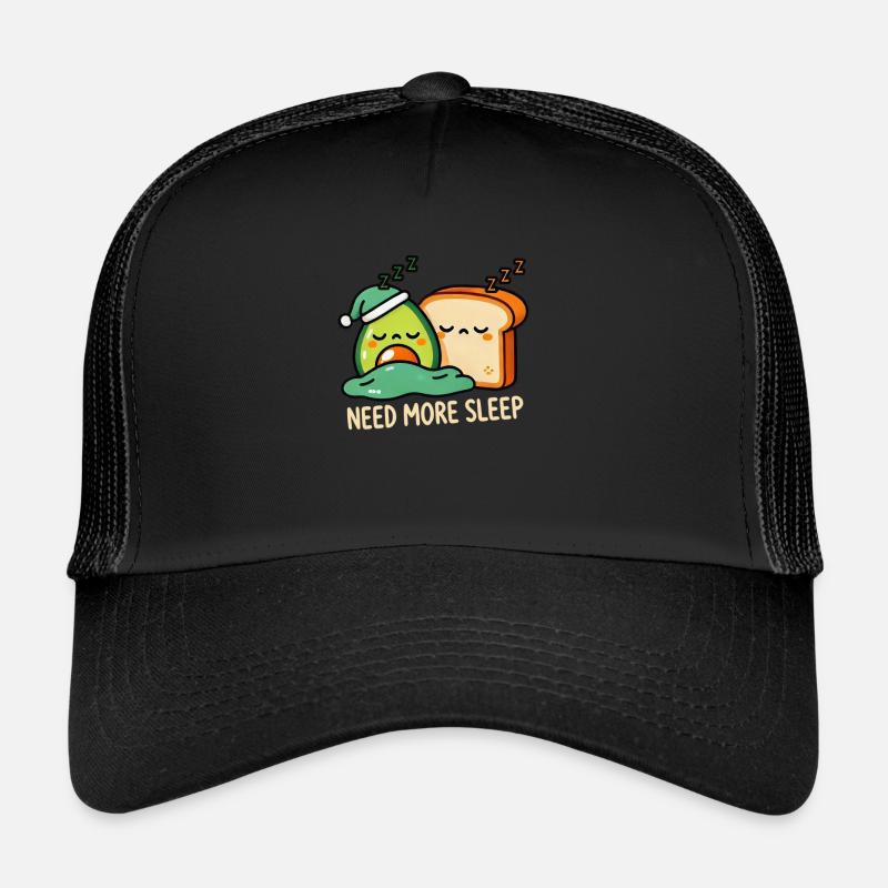 Brauchen Sie Mehr Schlaf, Lustiger Trucker Cap