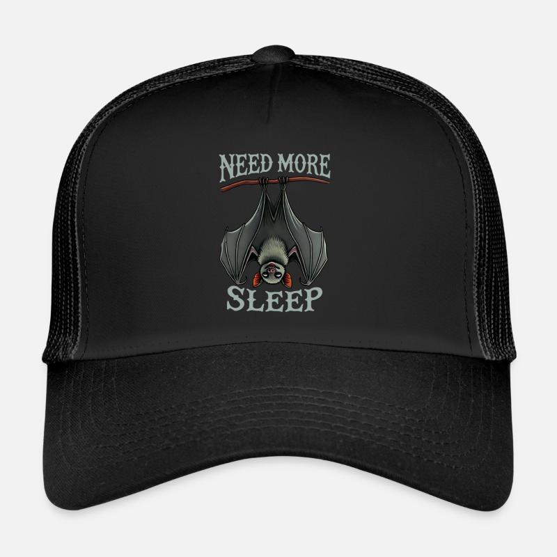 Besoin de plus de sommeil, plus drôle Casquette trucker 