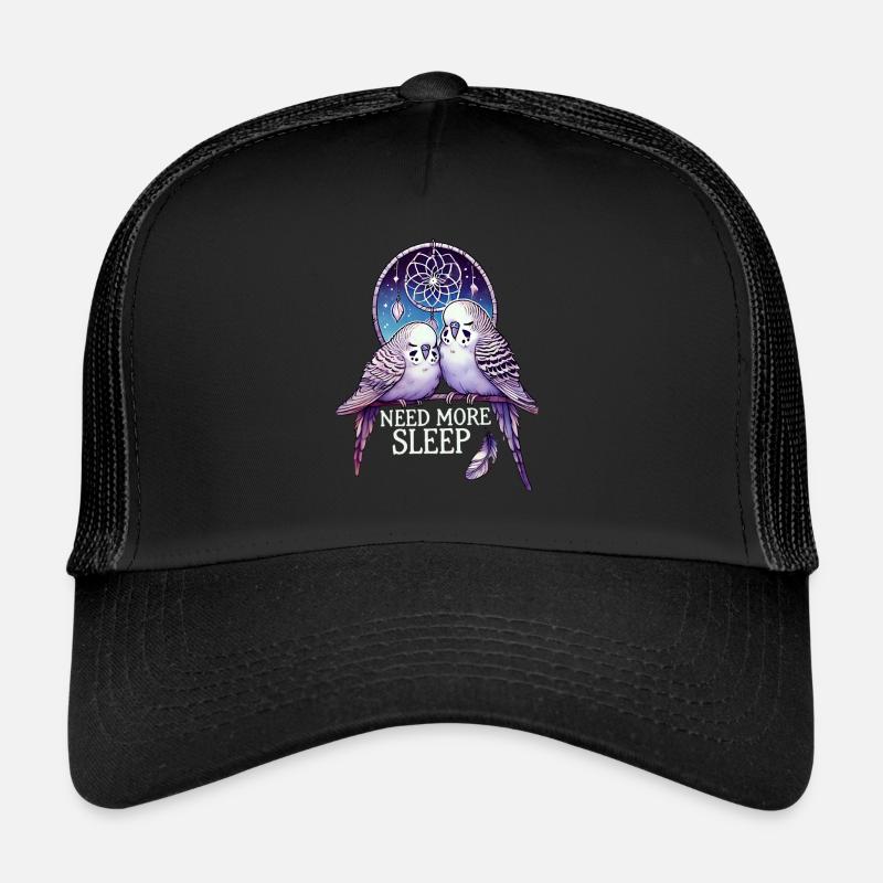 Besoin de plus de sommeil, plus drôle Casquette trucker 