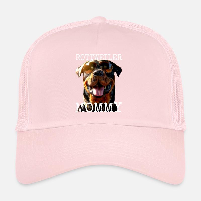 Rottweiler Maman Maman Chiens Casquette trucker 