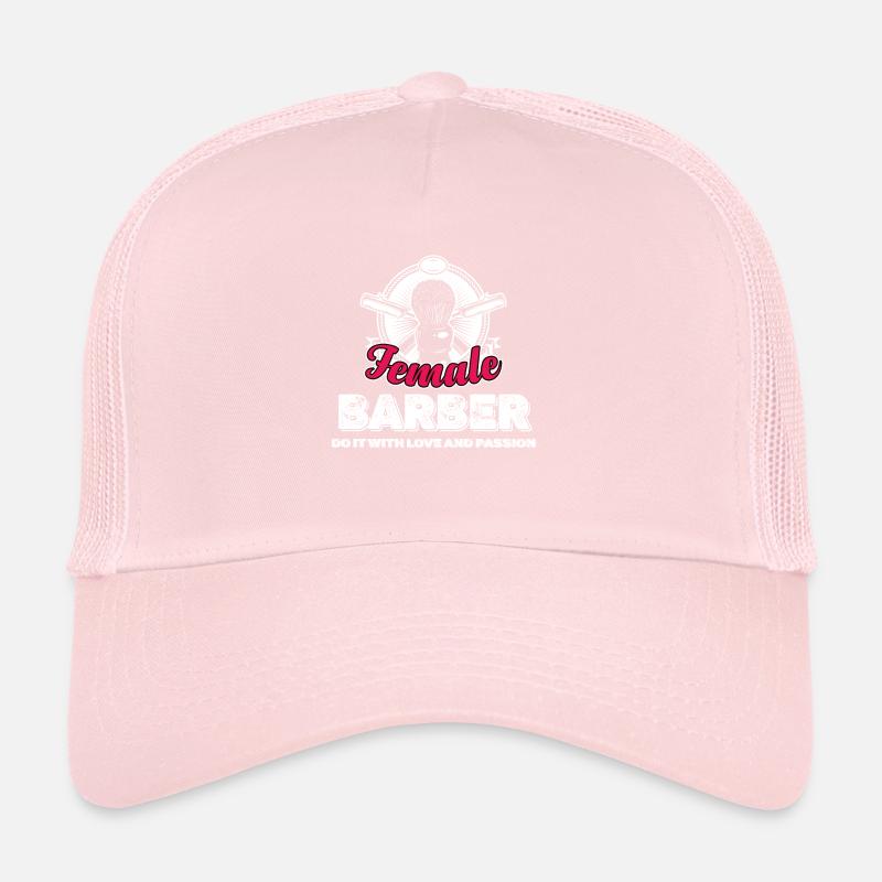 Les coiffeurs le font avec amour et Casquette trucker 