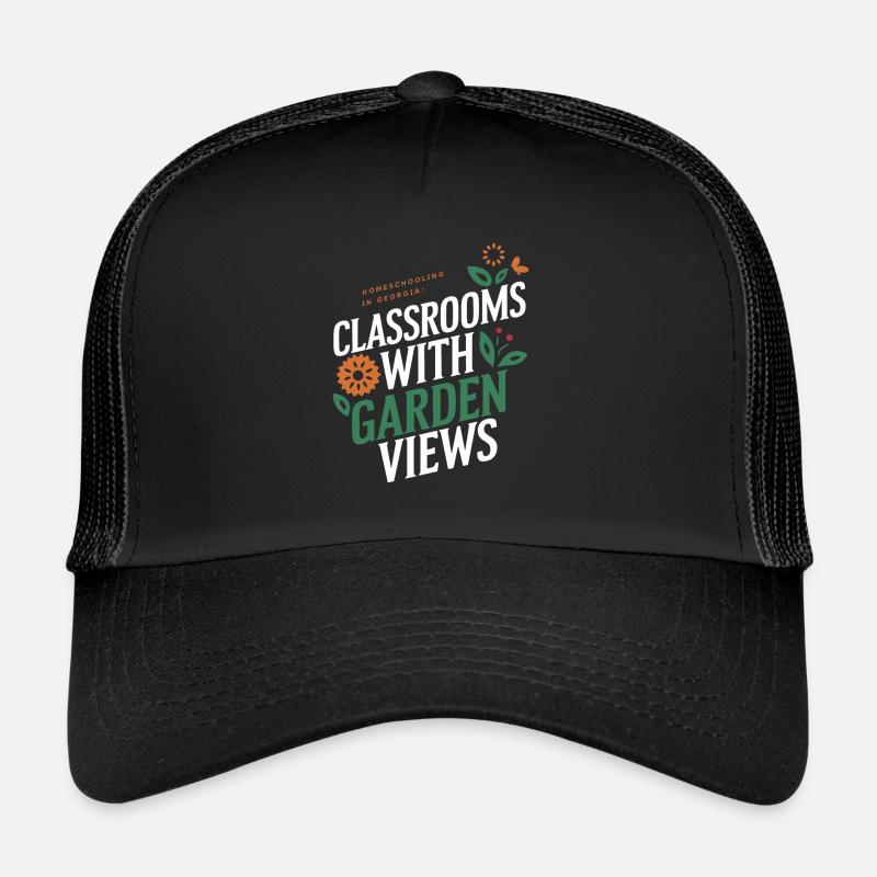 Géorgie Vie de maman scolarisée à la maison dans l’État de la pêche Casquette trucker 