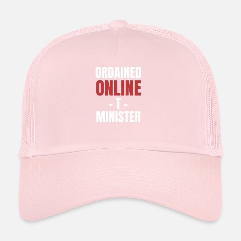 Souper? Je suis le pasteur, un ordonné Casquette trucker 