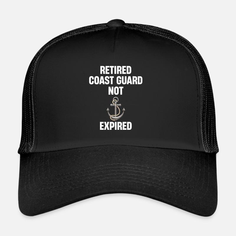 Garde côtière à la retraite, pas encore dans le Casquette trucker 