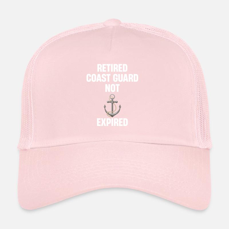 Retired Coast Guard, not yet in the Trucker Cap