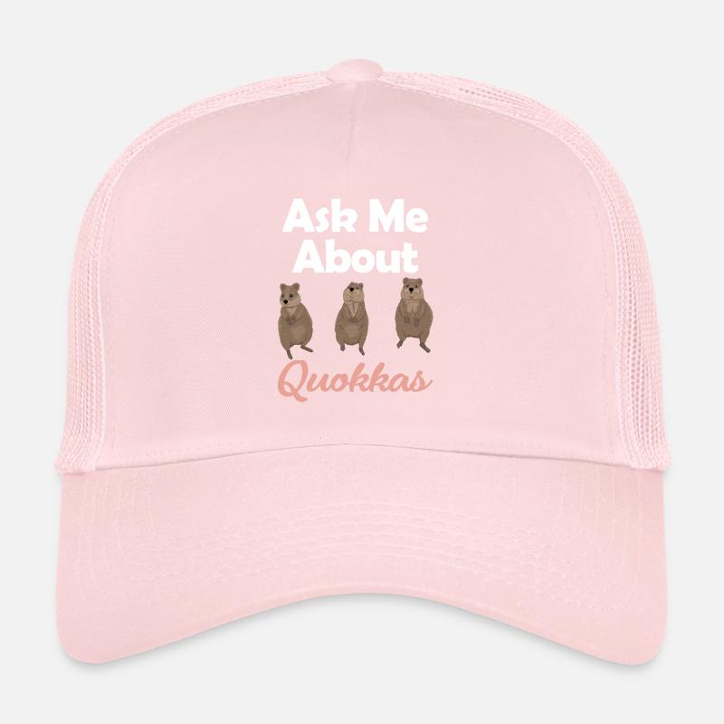 Fragen Sie Mich Nach Qoukkas Lover Australian Trucker Cap