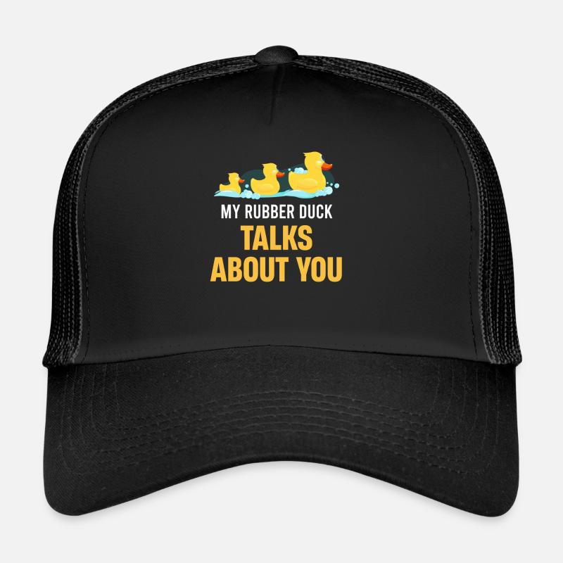 Meine Gummi-ente Spricht Über Euch, Kinder, Trucker Cap