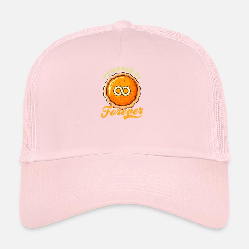 Tarte à la citrouille Pumpkin Pi Forever Casquette trucker 
