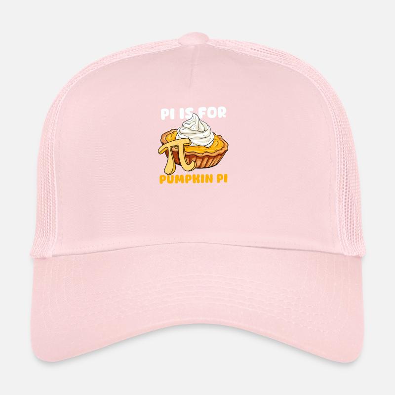 Pumpkin Pie Pi Is For Pumpkin Pie Trucker Cap
