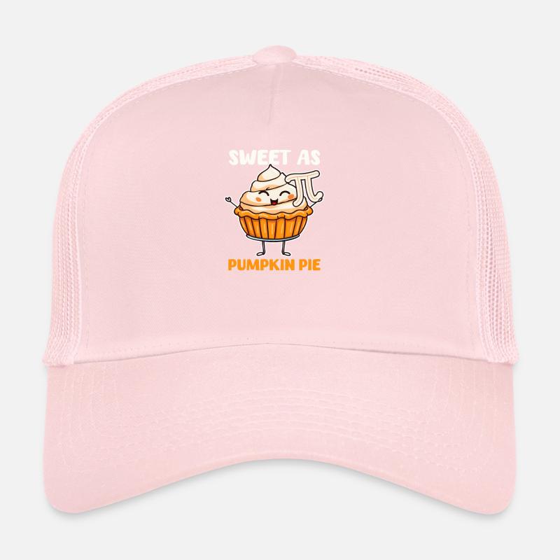 Tarte à la citrouille douce comme la citrouille Pi Casquette trucker 