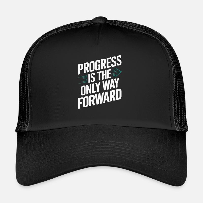 Leadership et gestion orientés vers le progrès pour Casquette trucker 