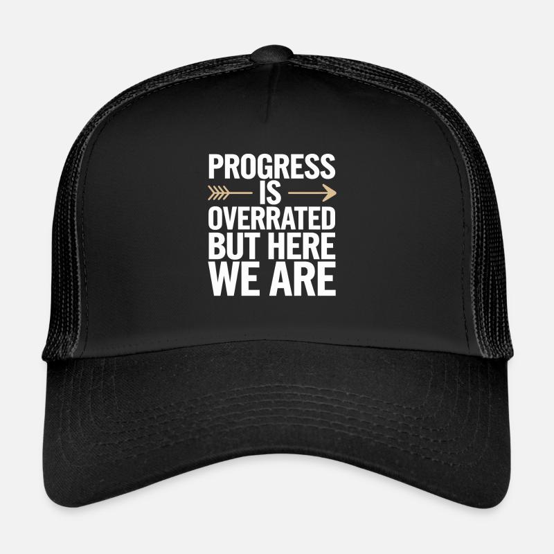 Leadership et gestion orientés vers le progrès pour Casquette trucker 
