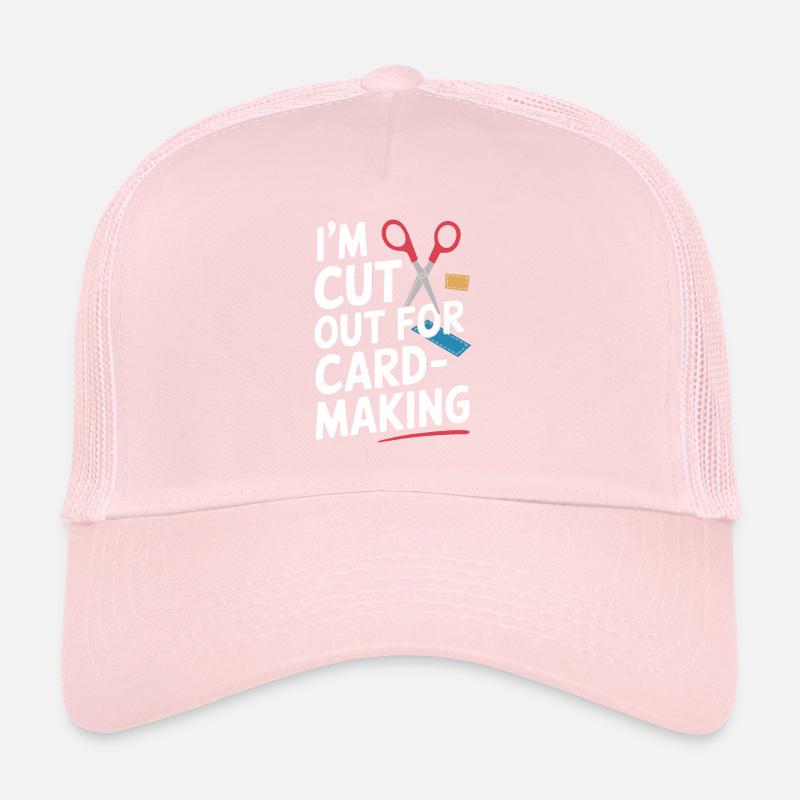 Cardmaker Scrapbooking Card Making Kits For Trucker Cap