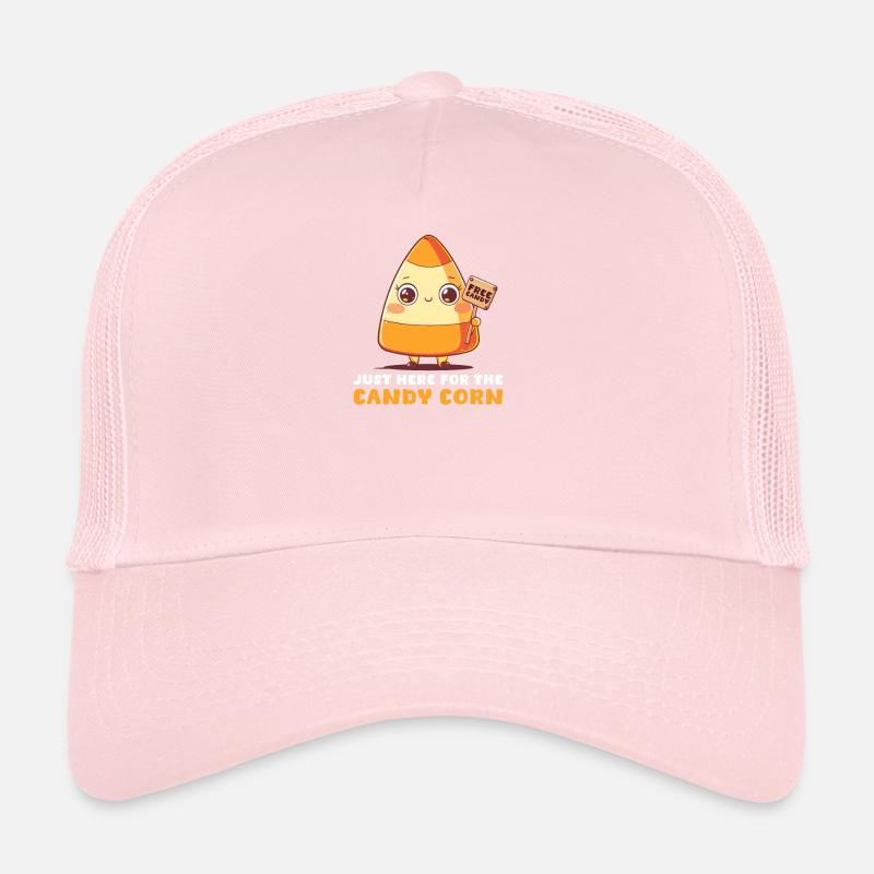 Candy Corn Juste ici pour le Candy Corn Casquette trucker 