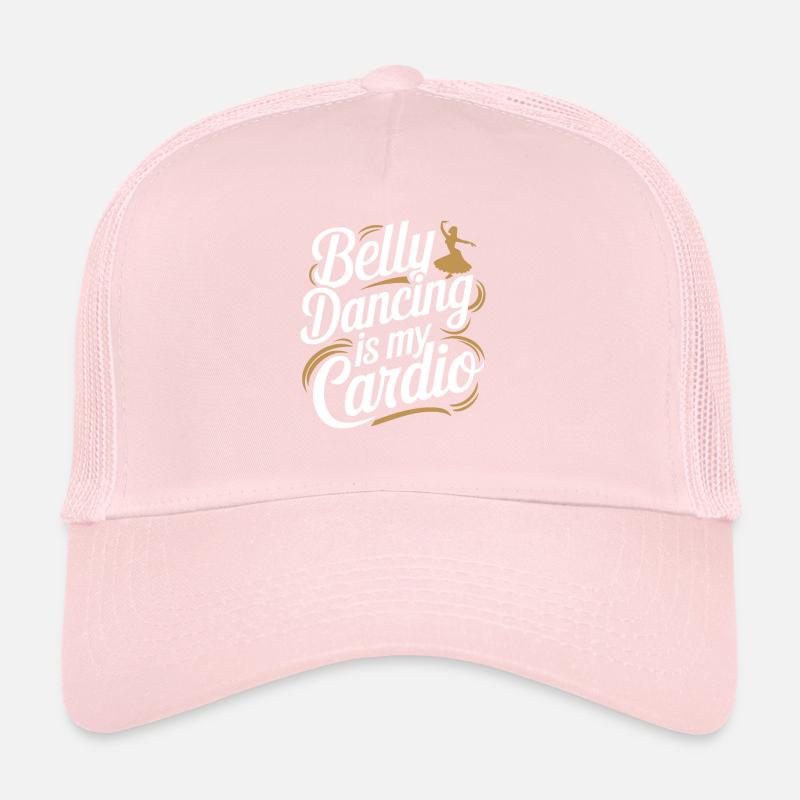 Rhythmic movements in oriental dance: Trucker Cap