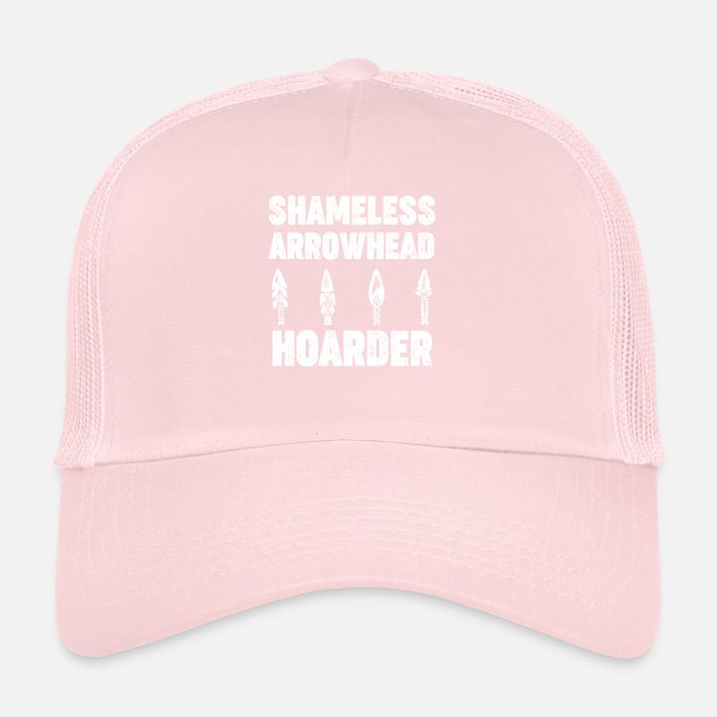 Hamster à tête de flèche sans vergogne, le Casquette trucker 