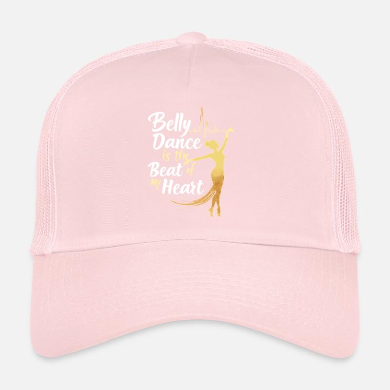 Mouvements rythmiques en danse orientale : Casquette trucker 