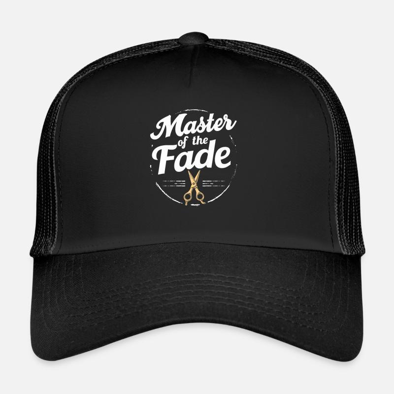 Vibrations de salon de coiffure et coupes de cheveux classiques pour Casquette trucker 