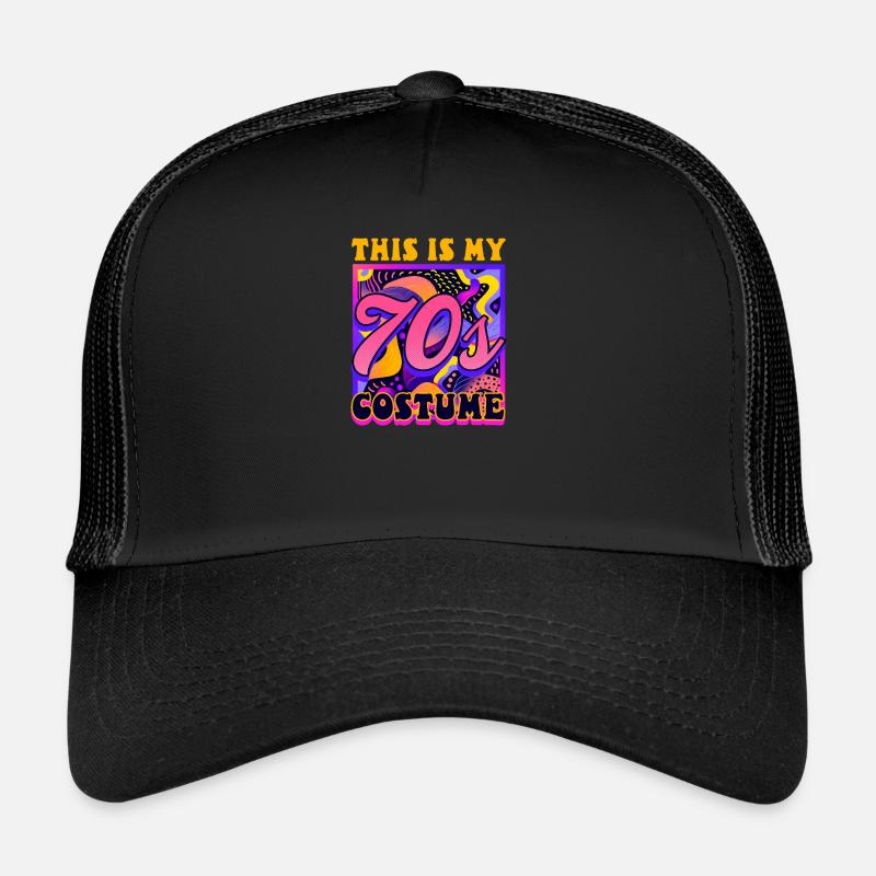 C’est mon costume des années 70 Casquette trucker 