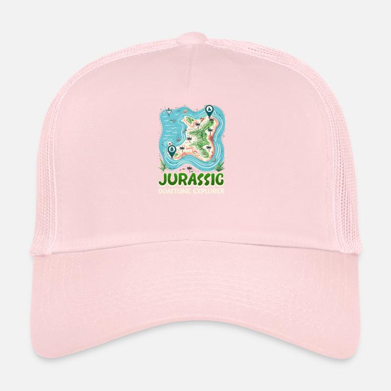Beach Fossils Coastline Explorer Trucker Cap