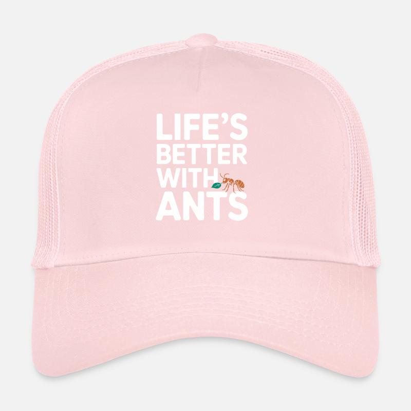 Fourmilier passionné fourmi gardant fourmis colonie constructeur Casquette trucker 