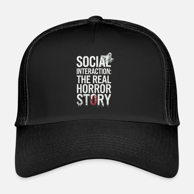 Introversion Style alternatif Émotionnel Casquette trucker 