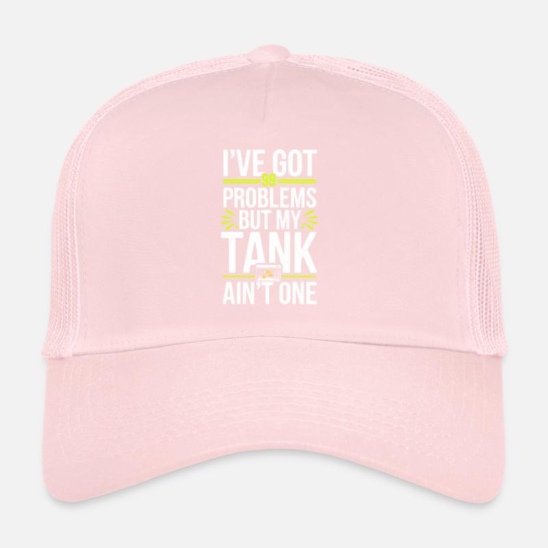 Passionné d’aquascaping Jardinage sous-marin Casquette trucker 