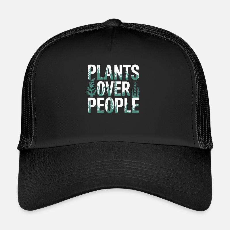 Passionné d’aquascaping Jardinage sous-marin Casquette trucker 
