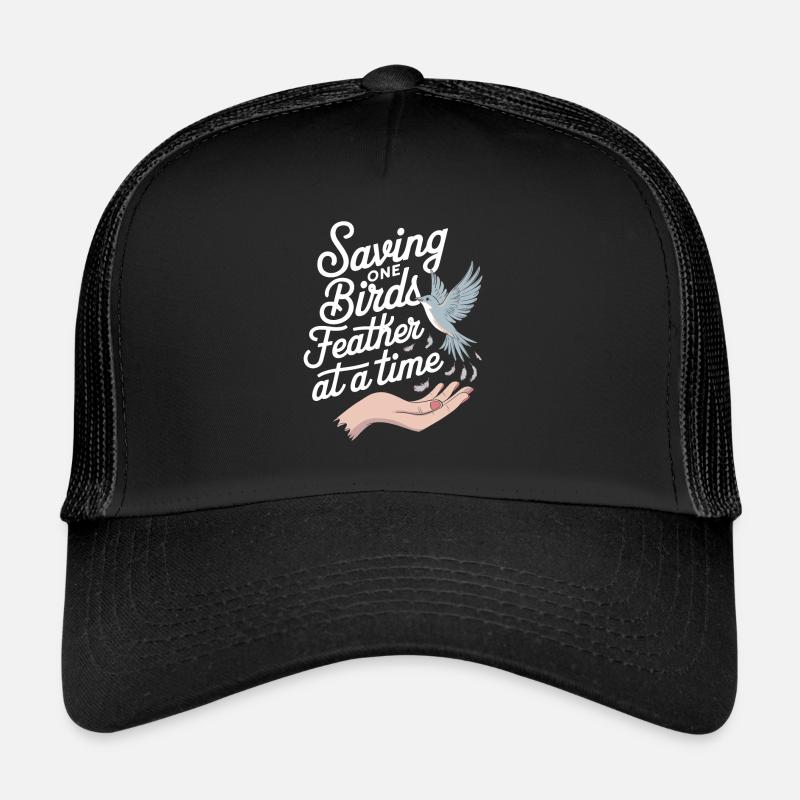 Passionate About Bird Rescue and Wildlife Trucker Cap