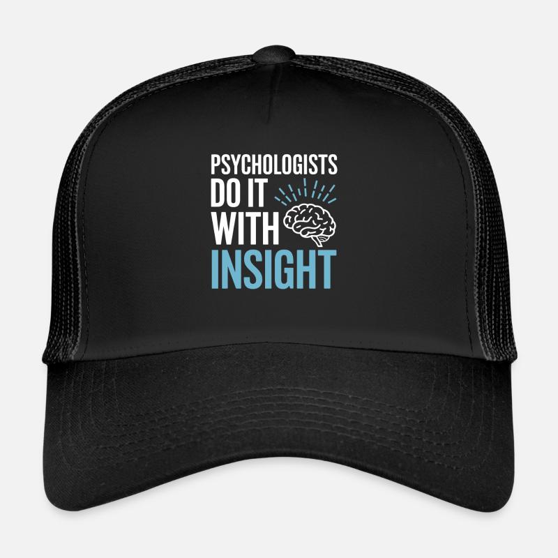 Understanding Psychology Mind and Behavior Trucker Cap