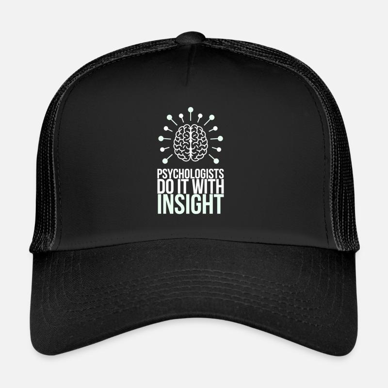 Understanding Psychology Mind and Behavior Trucker Cap