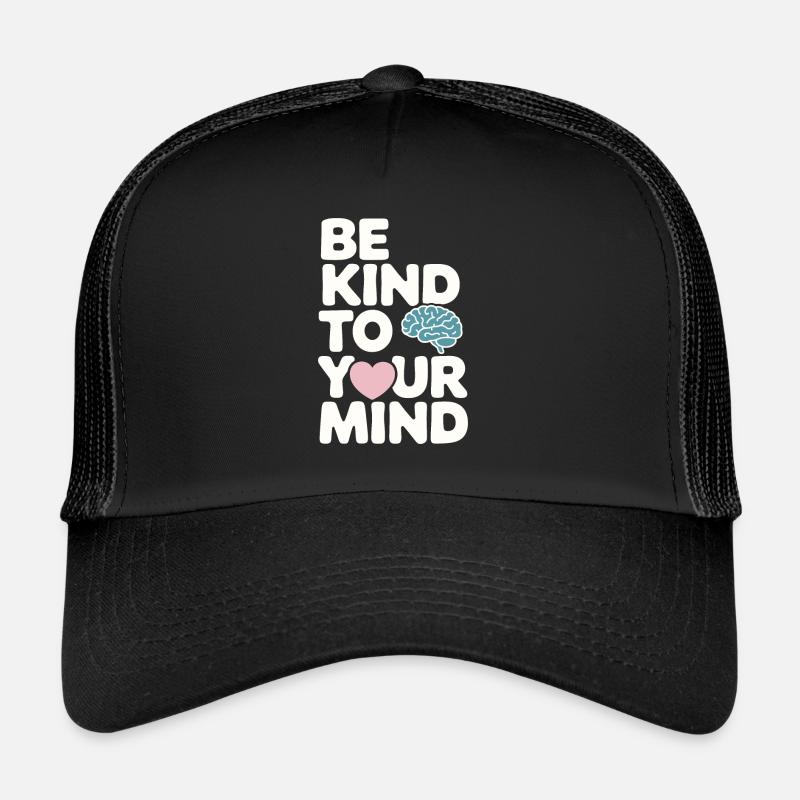 Understanding Psychology Mind and Behavior Trucker Cap