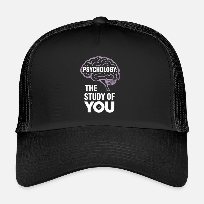 Understanding Psychology Mind and Behavior Trucker Cap