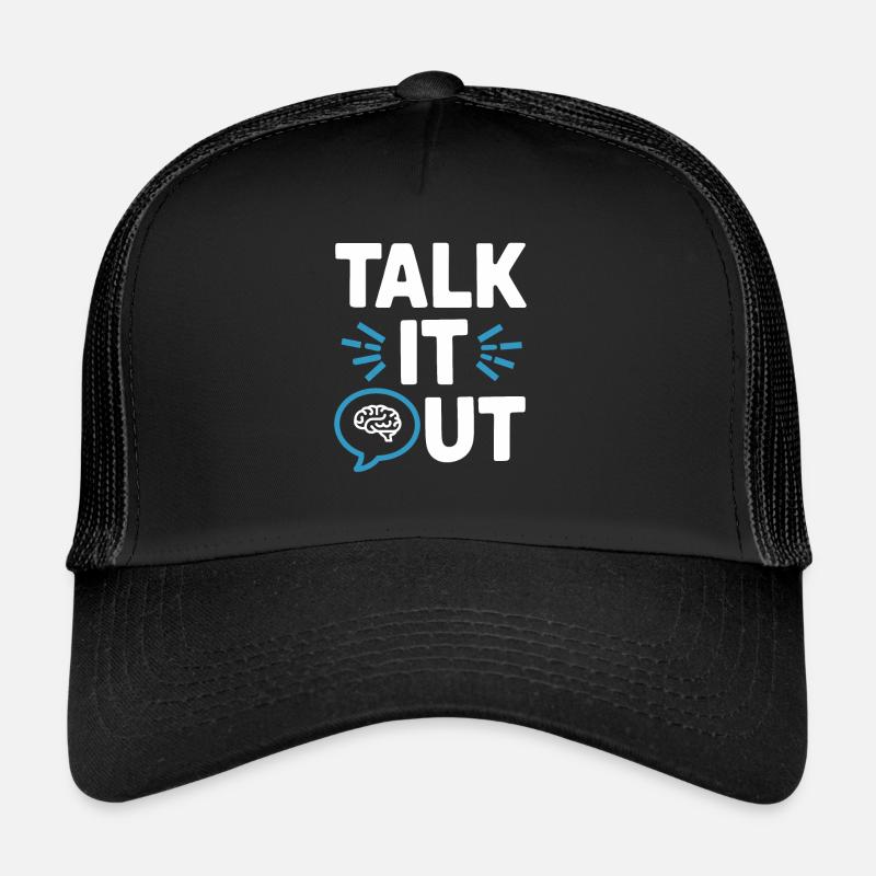 Understanding Psychology Mind and Behavior Trucker Cap
