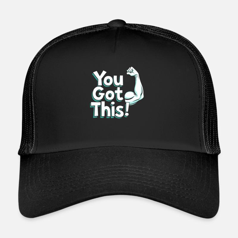 Harness Positivity And Mental Well-Being Through Trucker Cap