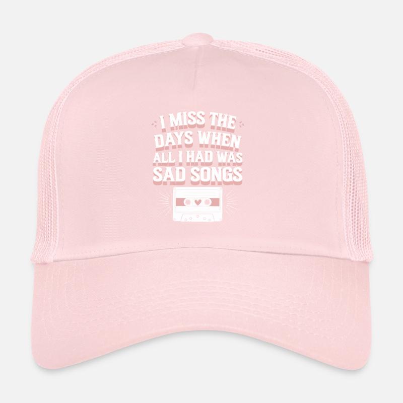 Introversion Style alternatif Émotionnel Casquette trucker 
