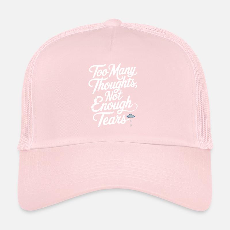 Introversion Alternative Style Emotional Trucker Cap