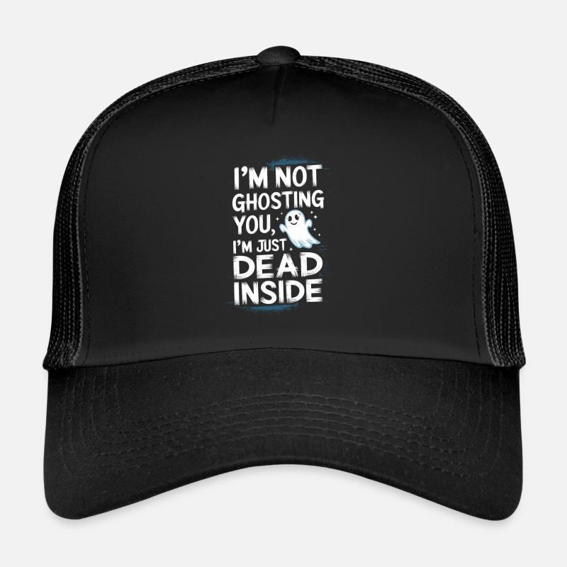 Introversion Style alternatif Émotionnel Casquette trucker 