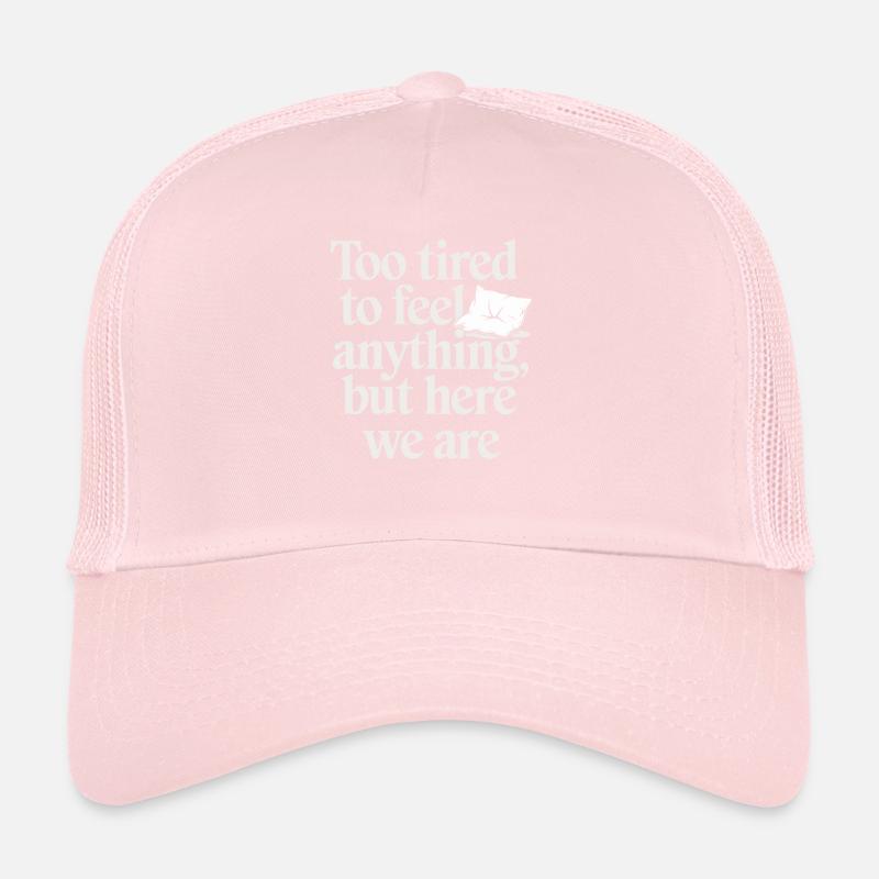 Introversion Alternative Style Emotional Trucker Cap