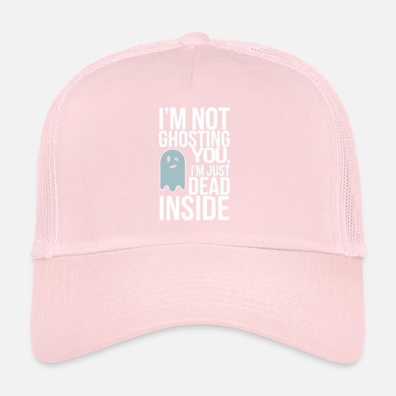 Introversion Alternative Style Emotional Trucker Cap