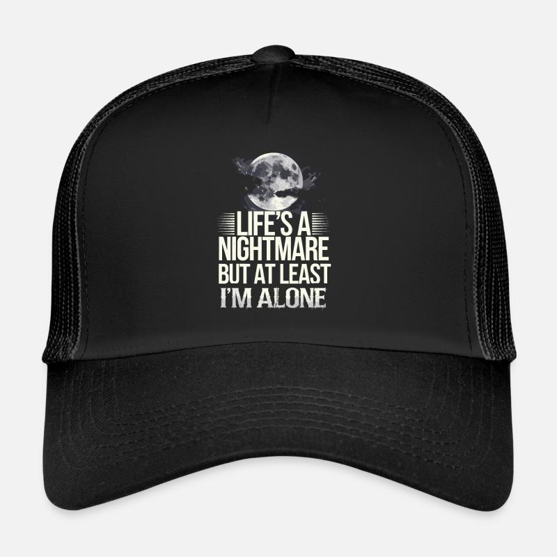 Introversion Style alternatif Émotionnel Casquette trucker 