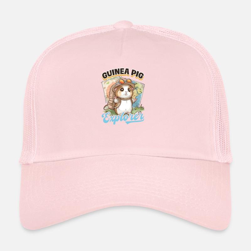 Cochon d’Inde Cochon d’Inde Explorer Casquette trucker 