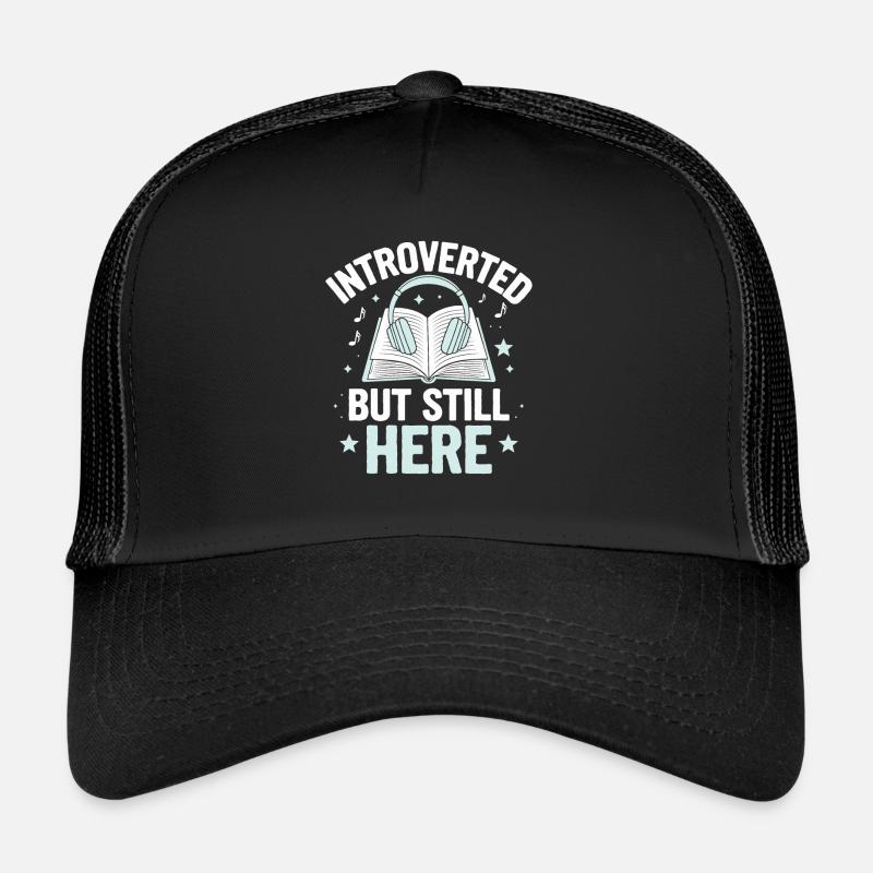 Emo Vibes and Emotional Punk Aesthetic for the Trucker Cap