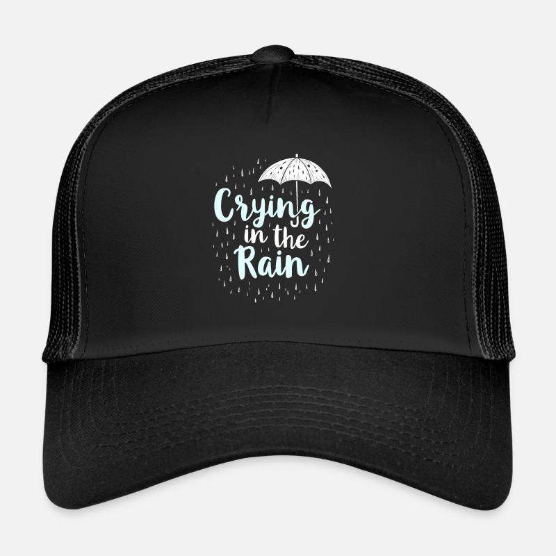 Ambiance emo et esthétique punk émotionnelle pour le Casquette trucker 