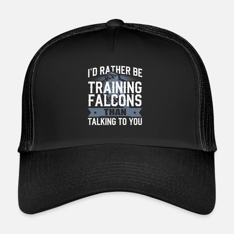 Explorez l’art de la fauconnerie avec de magnifiques oiseaux Casquette trucker 