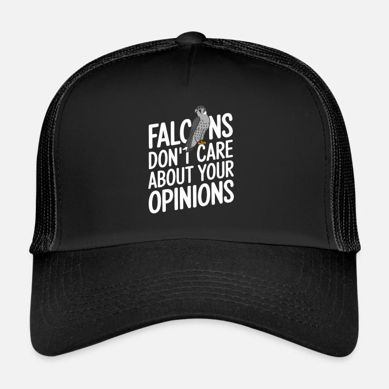 Explorez l’art de la fauconnerie avec de magnifiques oiseaux Casquette trucker 