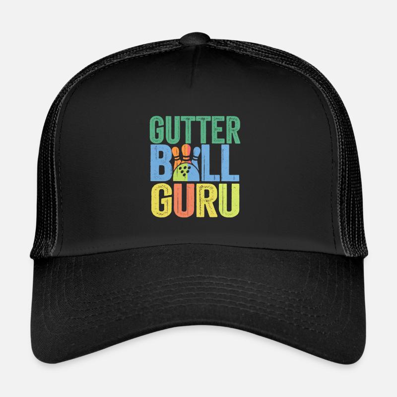 Gutter Ball Guru 6 Trucker Cap