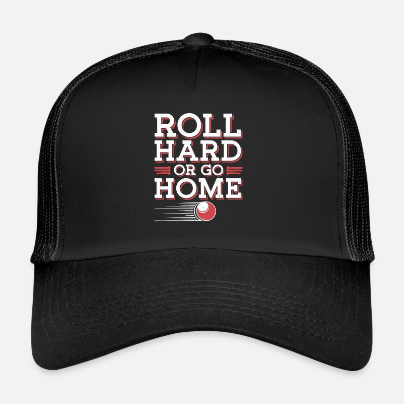 Des aventures palpitantes de courses de billes pour les passionnés Casquette trucker 