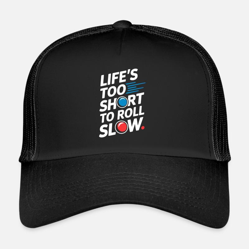 Des aventures palpitantes de courses de billes pour les passionnés Casquette trucker 